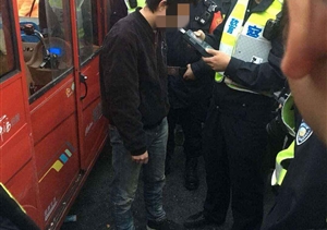酒后驾驶出事故 蛮不讲理还打人   ——良渚项目协助交警处理一起