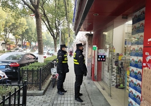 虽未服过兵役 但在疫情面前我们都是战士 ——宗保公司参与疫情防