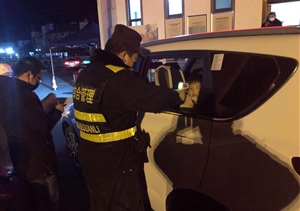 疫情防控阻击战  退役军人在一线 ——宗保公司参与疫情防控一线工