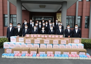 区退役军人事务局慰问公司奋战在疫情防控一线的退役军人 ——宗保