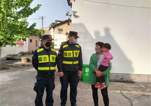 热心帮助送回家   点滴善举显温情 ——宗保公司驻黄山歙县市容项