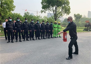 过节不忘安全 演练提高能力 ——市委党校项目组织消防安全演练