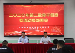 互鉴互学共提高  助推公司跃发展 ——宗保公司组织第二批骨干督察