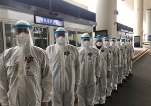 守好上海“东大门” 宗保护航不缺席——宗保公司选派40名精兵强将