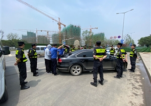 协助整治景区环境 共创美好市容市貌——宗保公司南京分公司华侨城