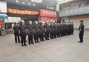 统一整治  营造和谐环境——宗保惠南市容项目拆违临保