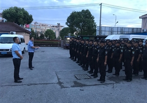 网安教育强意识  学会防范保安全——惠南基地开展防网络诈骗宣传