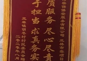 殴打辱骂受屈辱  忍辱克制受赞扬——宗保公司驻三林市容项目队员