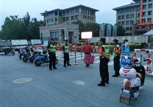 莘莘学子上学堂 宗保特保护校忙——宗保公司各项目开展开学护校工