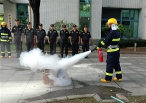 开展消防演练  筑牢安全之基—市委党校梅陇校区项目开展消防安全