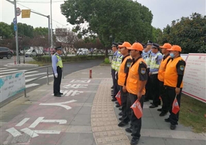 创城迎检关键期 队员挑重勇担当—宗保公司各项目坚守岗位力争创城