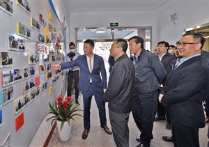 孙绍骋部长到宗保公司视察调研