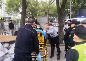 宗保队员近期连续救起2名跳河人员