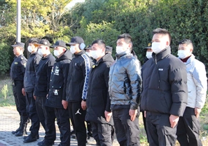 实战演练强技能 提升能力应处突 —宗保公司开展产品押运突发事件