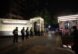 不惧疫情担使命 甲方致信特感谢 —祝桥镇社会稳定办送来感谢信