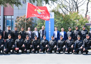 志愿服务花博会 献礼建党100周年