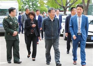 湖北省退役军人事务厅领导到宗保公司调研