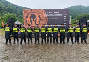 浙江民泰圆满完成2021高合斯巴达勇士儿童赛杭州临平站安保任务