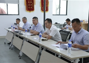 公司组织新调整项目负责人述职答辩