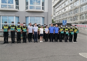 多项目甲方领导慰问宗保一线队员