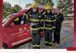 周浦镇界浜村微型消防站扑灭一起火灾