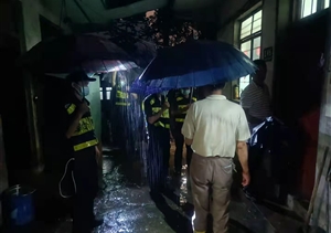 台风来袭，我们严阵以待—宗保公司迅速行动抗击台风“灿都”