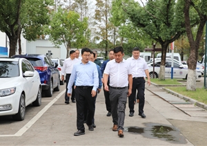 高邮市领导到宗保公司走访调研