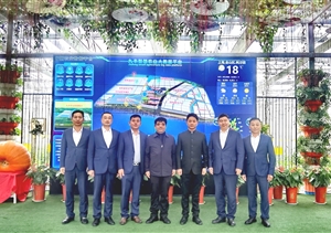 宗保公司赴金山枫泾九丰农业参观学习