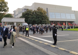 宗保公司圆满完成中共徐汇区委第十一次党代表大会安保任务