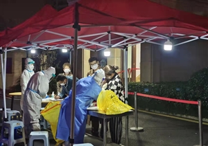 不惧风险勇担当 勇毅前行控疫情—宗保公司协助相关街镇做好疫情防