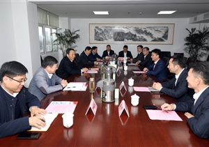 宗保公司一行赴安徽省退役军人事务厅学习交流