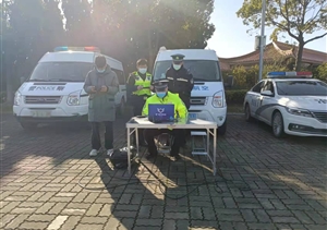 鹰飞航空公司无人机助力保障维护冬至祭扫墓园秩序