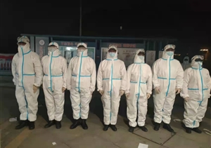 不惧风险勇担当 勇毅前行抗疫情—民泰公司协助相关街镇做好疫情防