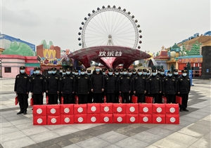 春节慰问显真情 年味渐浓情更浓—宗保公司慰问一线员工