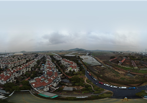 鹰飞航空公司应邀对佘山部分区域进行航拍巡查