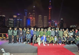 宗保公司退役军人志愿者协助完成“老兵你好” 节目录制秩序维护任