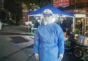 不一样的战场，一样的坚守—宗保公司参与疫情防控一线事迹报道（