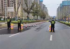 宗保公司协助南京栖霞街道开展防疫检查工作