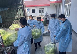 唯一的选择 是不做选择 —宗保公司参与疫情防控系列报道（八）