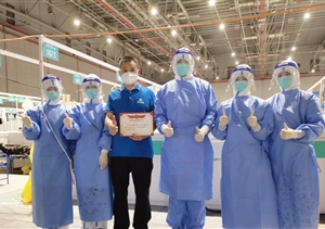 疫情不停 战“疫”不止——致敬抗疫路上的勇毅前行者