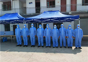 坚守平凡岗位 “疫”线青春绽放—宗保公司参与疫情防控系列报道（