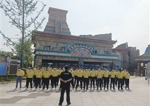 退役员工当教官 素质过硬受称赞—宗保员工变身教官参加南京华侨城