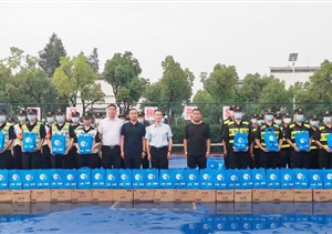 宗保公司开展夏季送清凉活动—宗保公司领导看望慰问员工