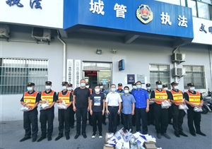 浦东南码头路街道领导看望慰问宗保公司员工