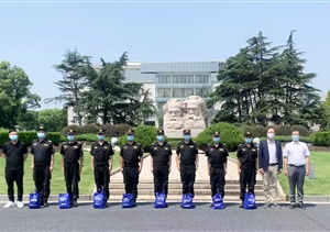 上海市保安服务行业协会领导慰问宗保公司员工