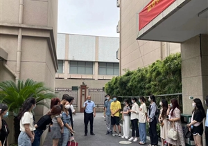 宗保公司协助市委党校开展消防安全培训