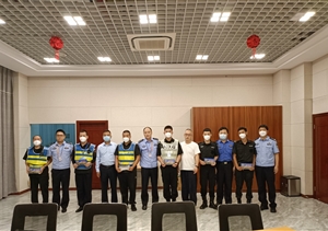 宗保公司员工孙勇工作表现突出受到浦东机场候机楼派出所表彰