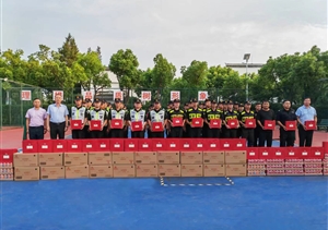 中秋慰问送祝福 情系员工暖人心—宗保公司开展中秋节慰问活动