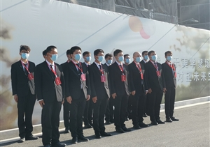 宗保公司圆满完2022年成鹏瑞云璟湾开盘活动安保任务