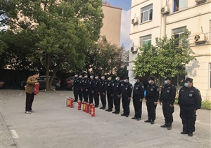 浙江民泰公司开展消防培训和演练